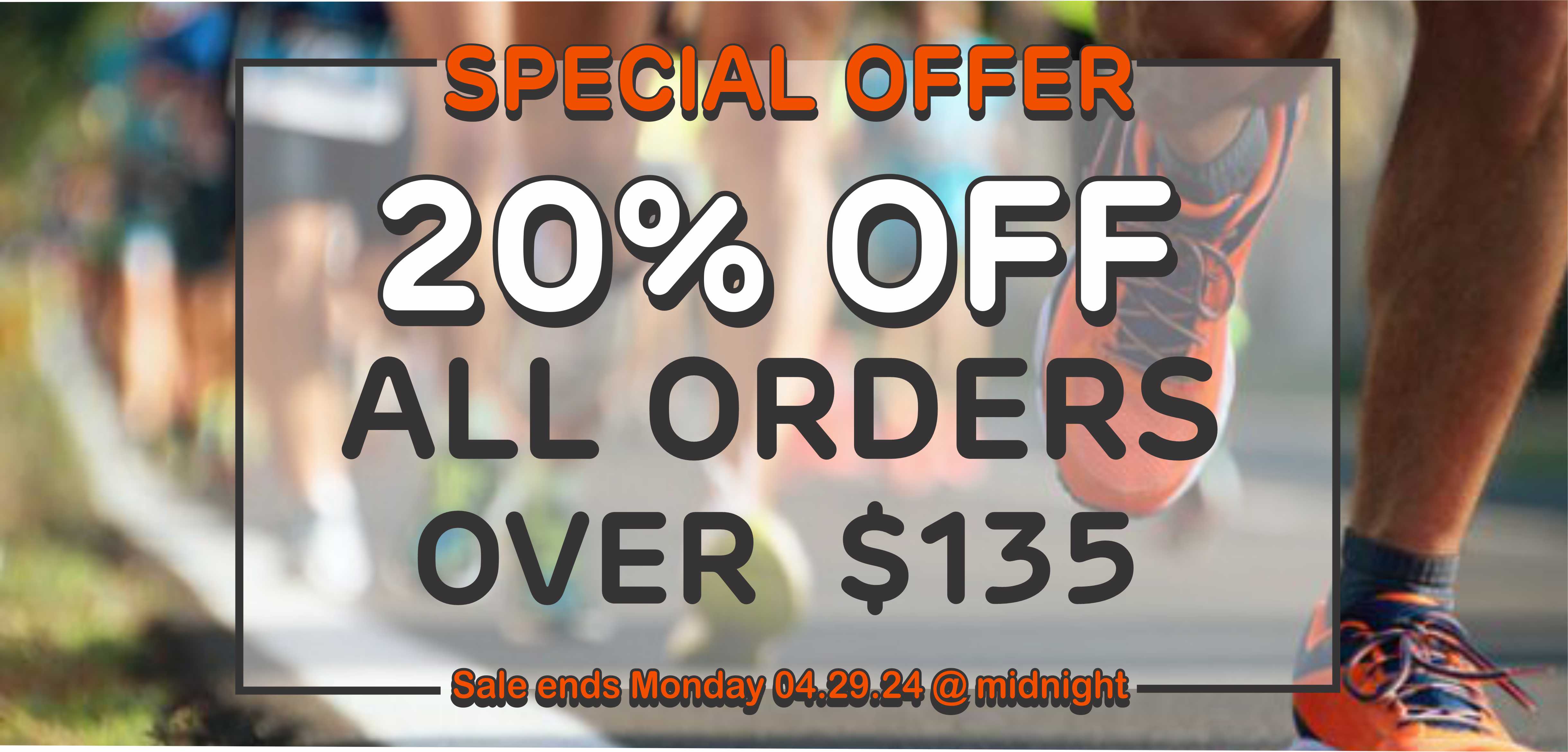 20% Off special Offer